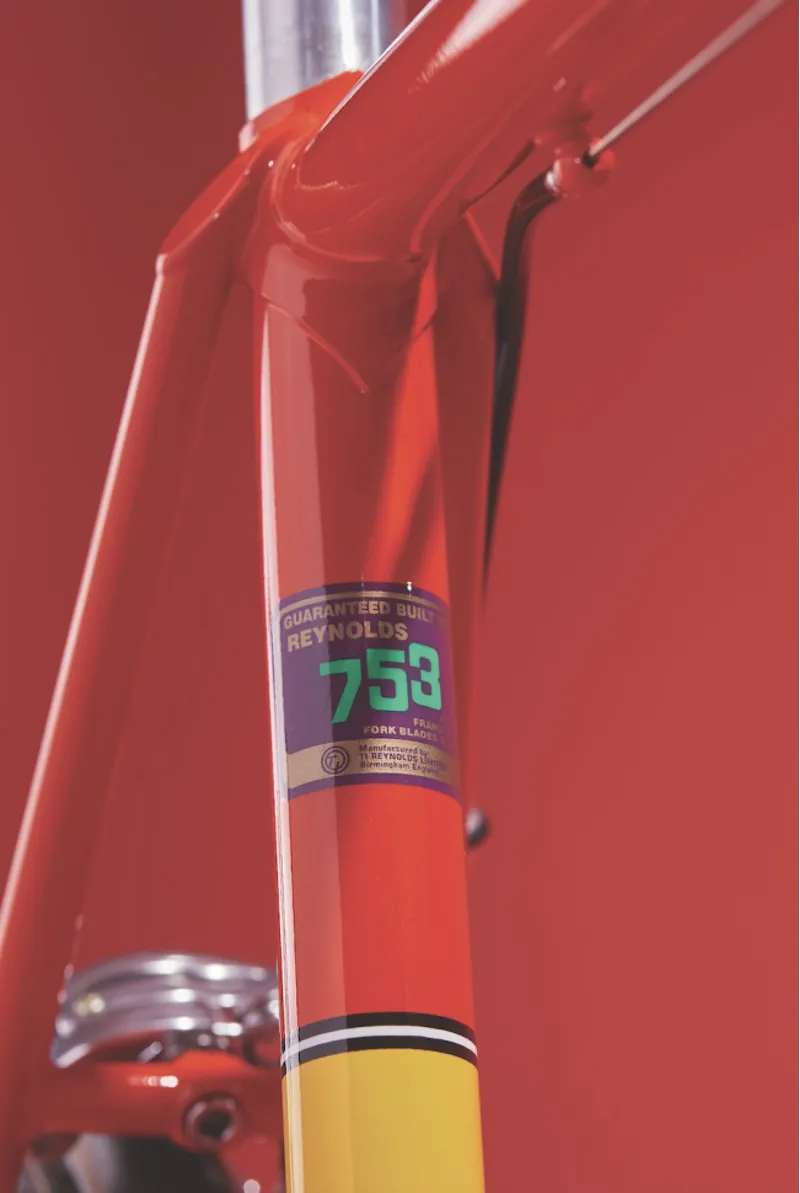 Raleigh TI Team Replica Road Bike-3